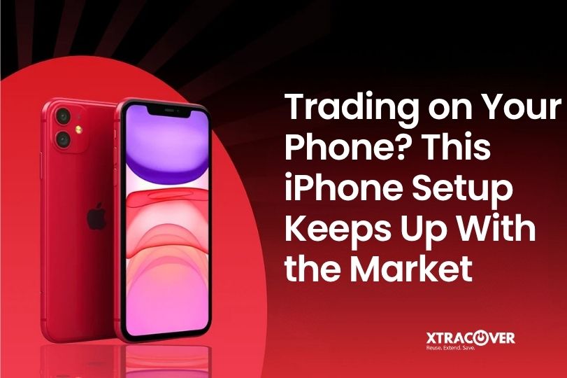 refurbished iPhone for stock trading