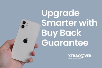 Upgrade Smarter with Buyback Guarantee plan