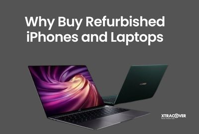 Why Buy Refurbished Laptops and iPhone?