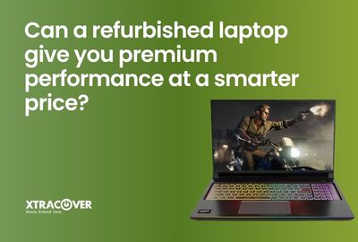 Can a refurbished laptop give you premium performance at a smarter price?