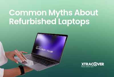Common Myths About Refurbished Laptops