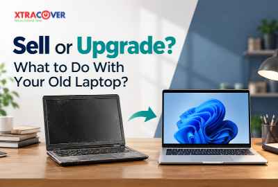 Sell or Upgrade? What to Do With Your Old Laptop