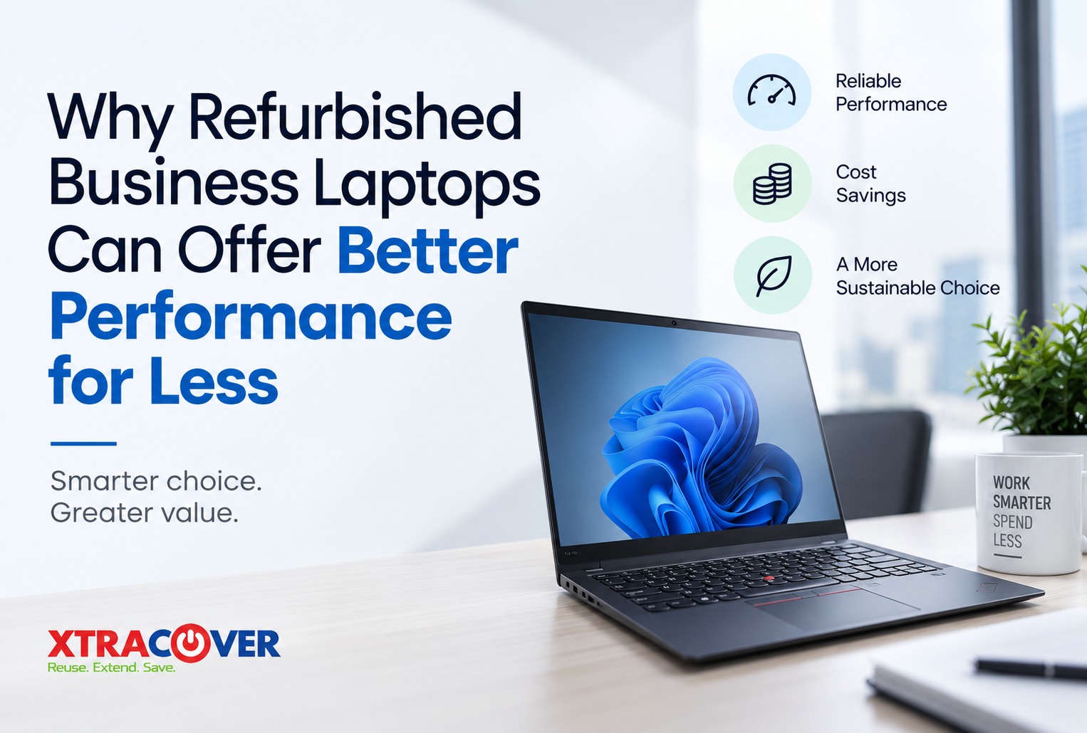 Why Refurbished Business Laptops Can Offer Better Performance for Less