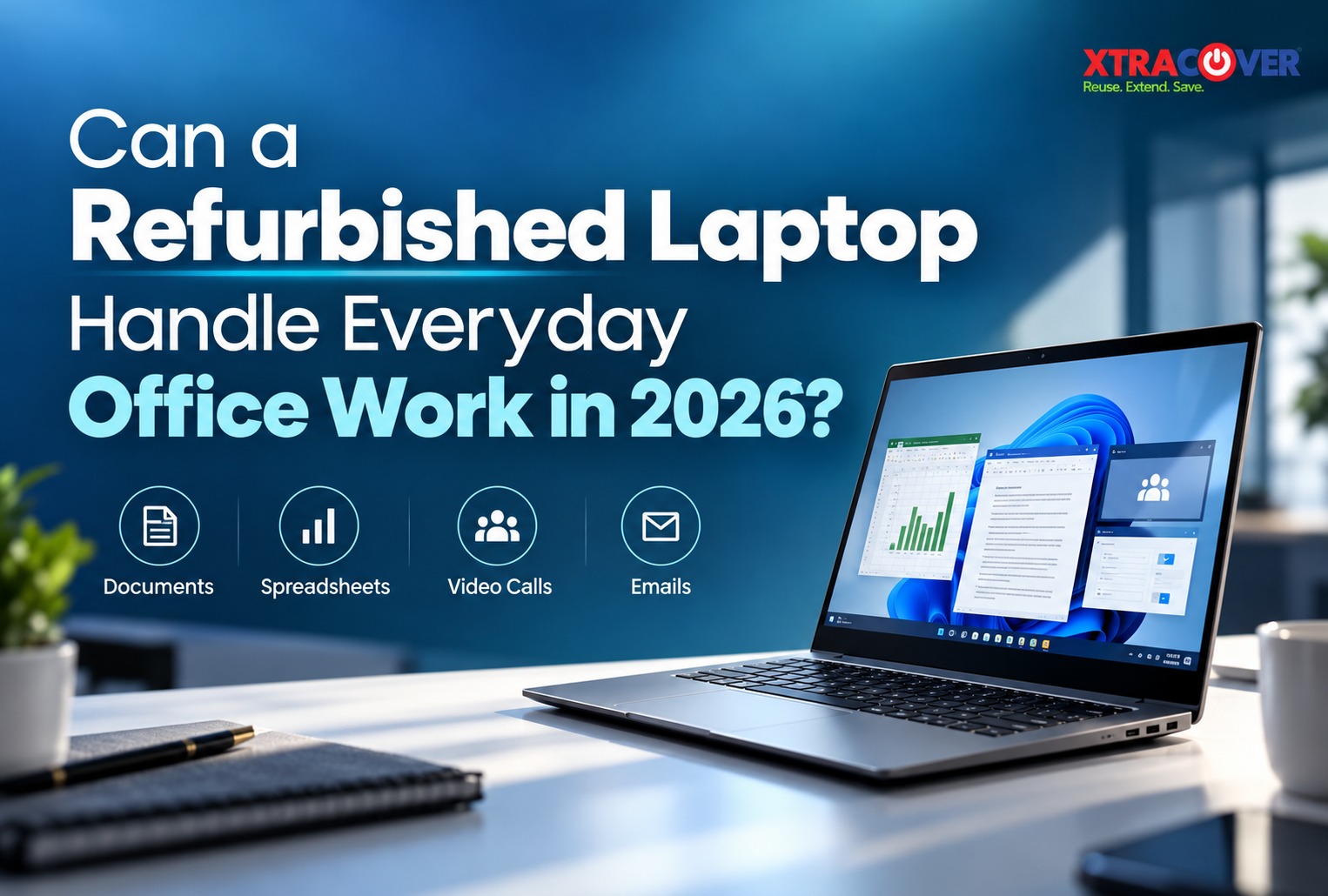 Can a Refurbished Laptop Handle Everyday Office Work in 2026?